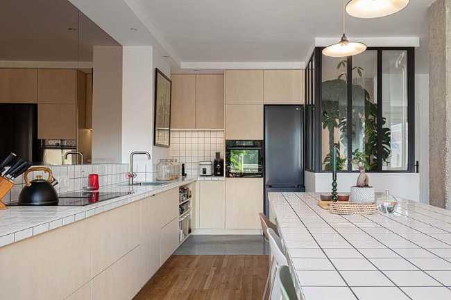 Rénovation d'un appartement des années 50 sur la Croix-Rousse à Lyon