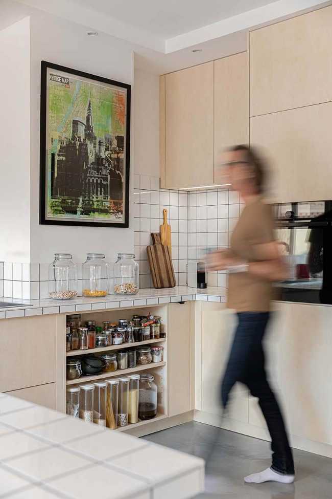 Rénovation d'un appartement des années 50 sur la Croix-Rousse à Lyon