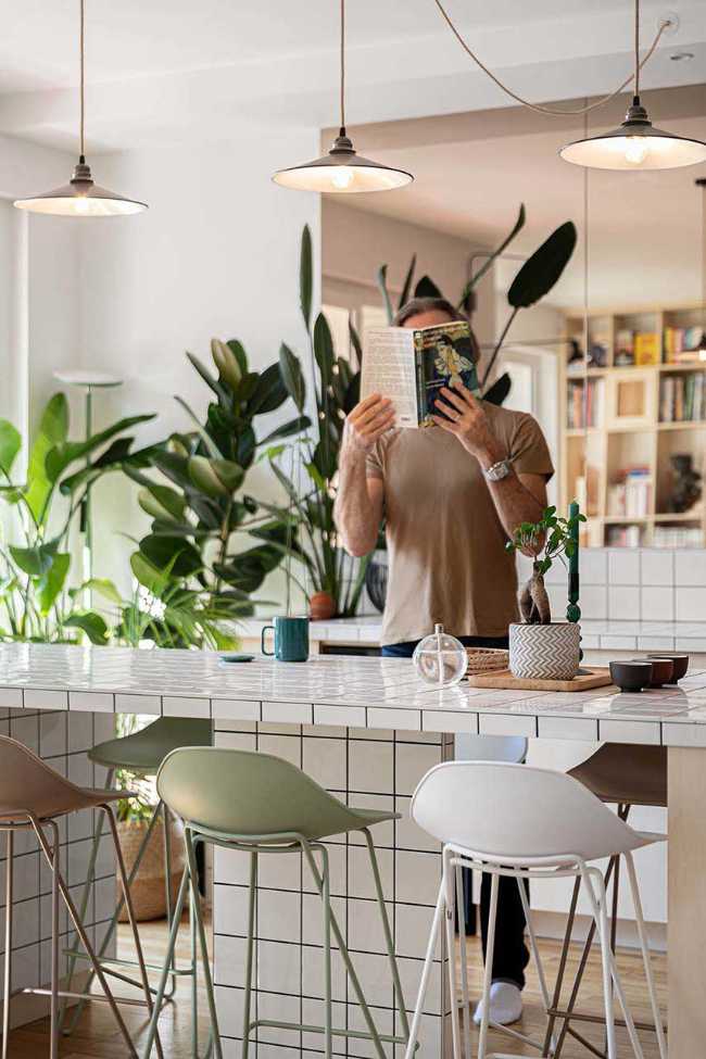 Rénovation d'un appartement des années 50 sur la Croix-Rousse à Lyon