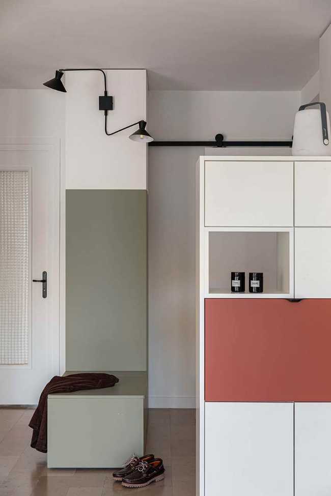 Rénovation d'un appartement des années 50 sur la Croix-Rousse à Lyon