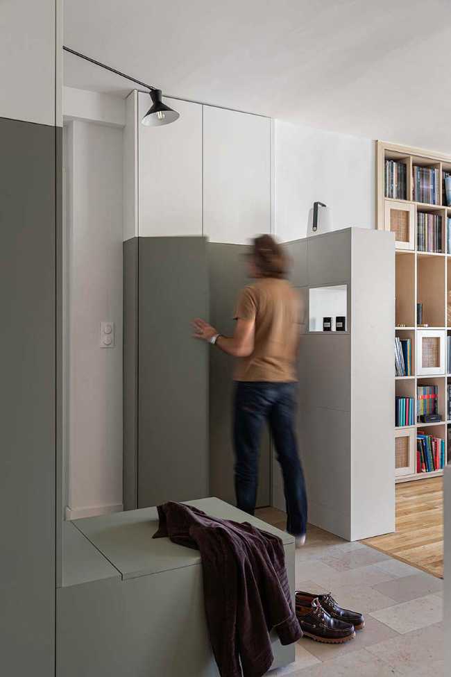 Rénovation d'un appartement des années 50 sur la Croix-Rousse à Lyon