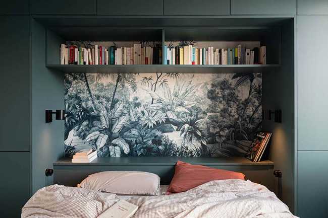 Rénovation d'un appartement des années 50 sur la Croix-Rousse à Lyon