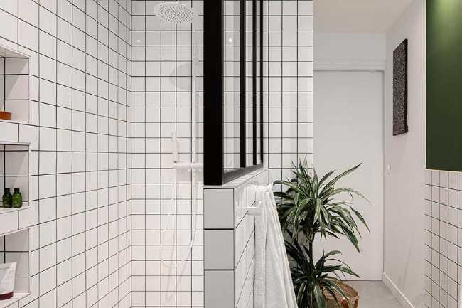 Rénovation d'un appartement des années 50 sur la Croix-Rousse à Lyon