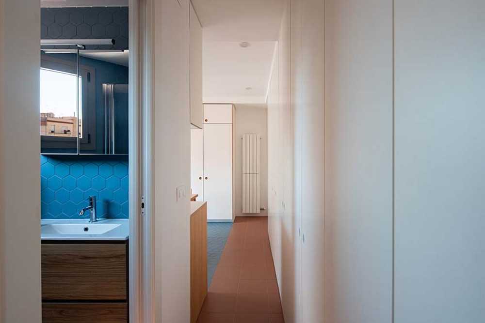 Micro-optimizing actions in the FONT apartment in Barcelona