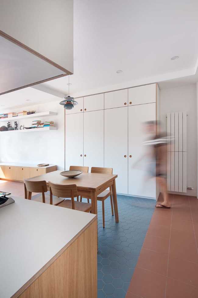 Micro-optimizing actions in the FONT apartment in Barcelona