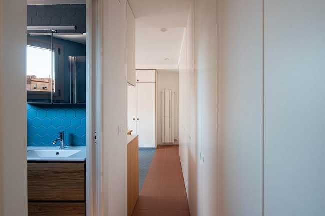 Micro-optimizing actions in the FONT apartment in Barcelona