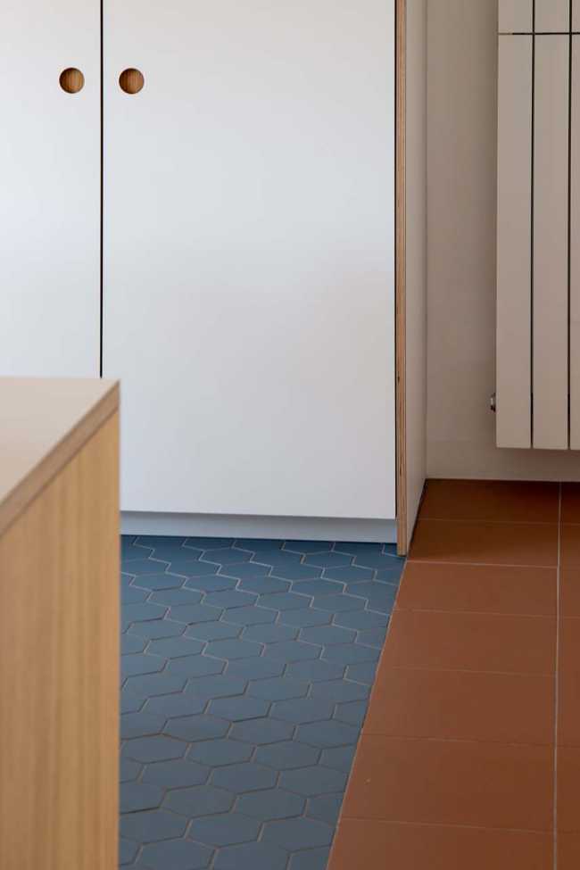 Micro-optimizing actions in the FONT apartment in Barcelona