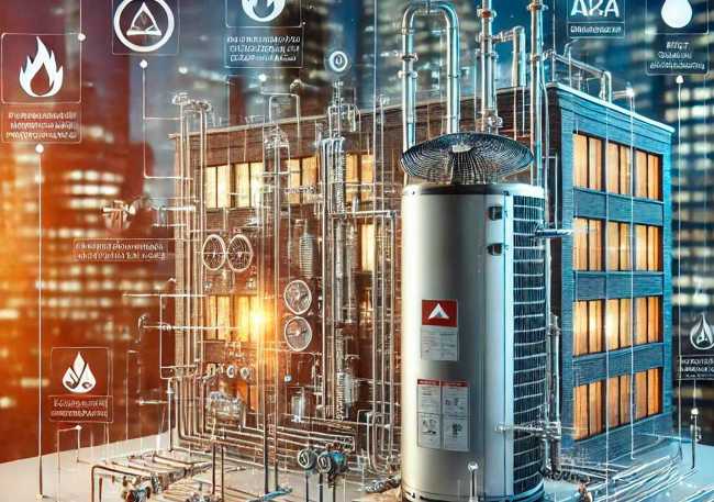 Impianti a Pompa di Calore con Gas Infiammabili: Normative e Sfide di Sicurezza Antincendio