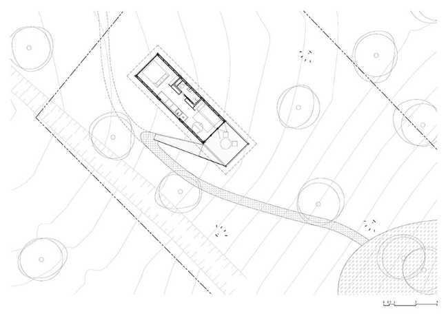 Módulo habitacional transportable en una carcasa metálica: 019 Cabin