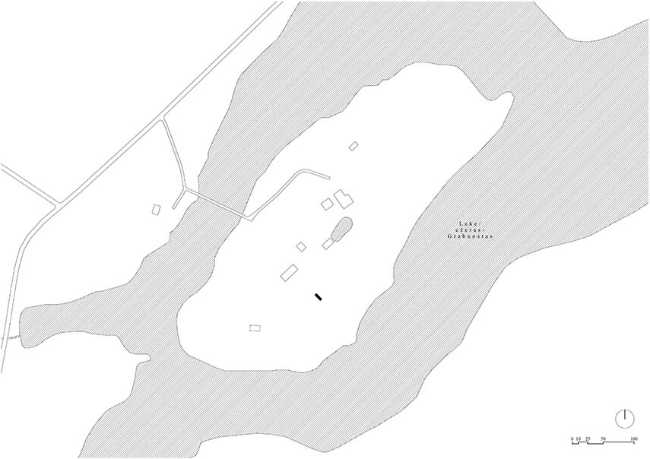Módulo habitacional transportable en una carcasa metálica: 019 Cabin