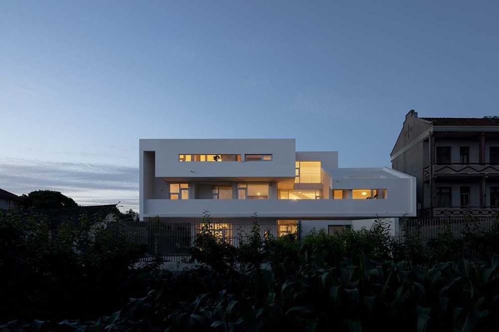 Villa Pudong modello di casa di campagna per la Cina contemporanea