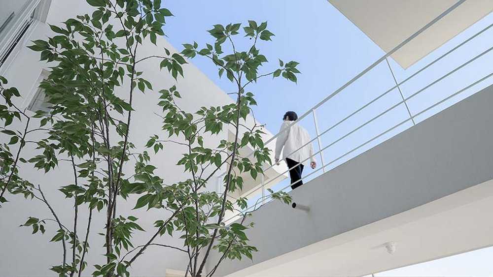 Villa Pudong a model of a country house for contemporary China