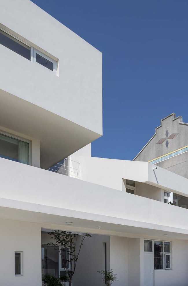 Villa Pudong a model of a country house for contemporary China