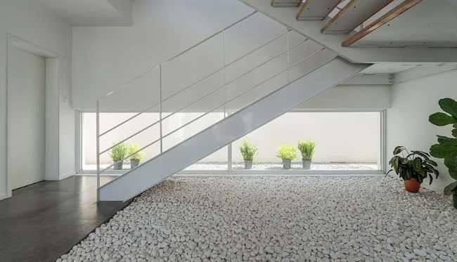 Villa Pudong a model of a country house for contemporary China