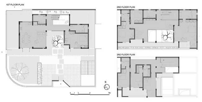 Villa Pudong a model of a country house for contemporary China