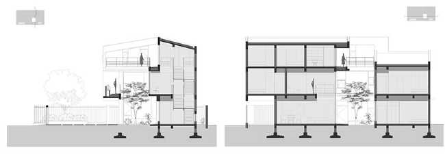 Villa Pudong a model of a country house for contemporary China