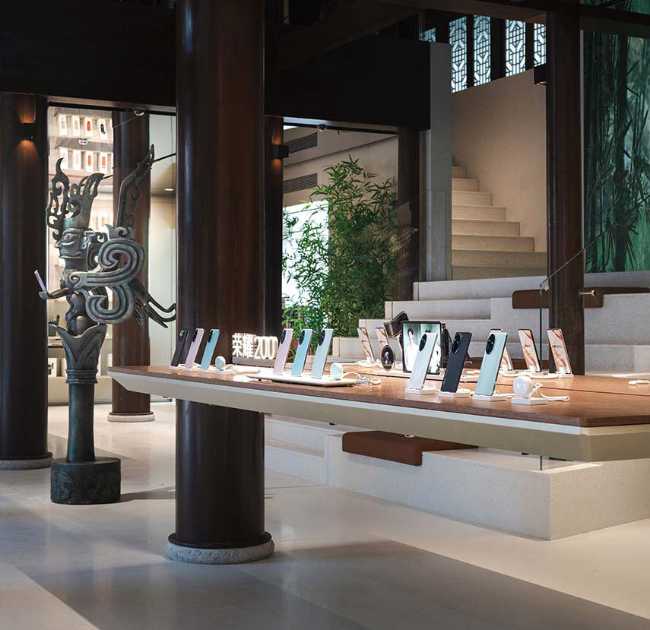 HONOR Flagship Store a Chengdu: tra brand storytelling e spazi unici