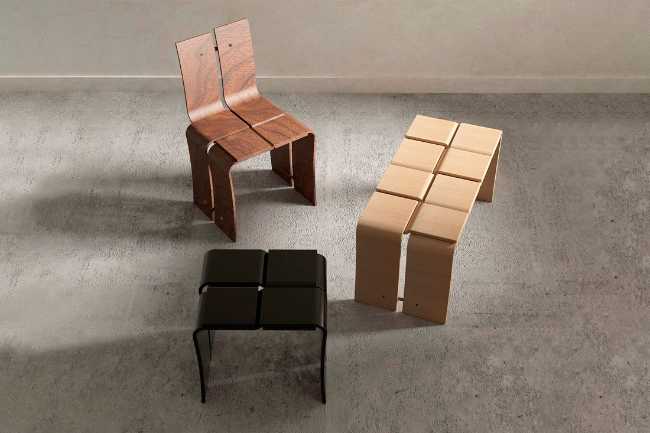 Threads of Light and Design: the poetry of the Weaving Chair