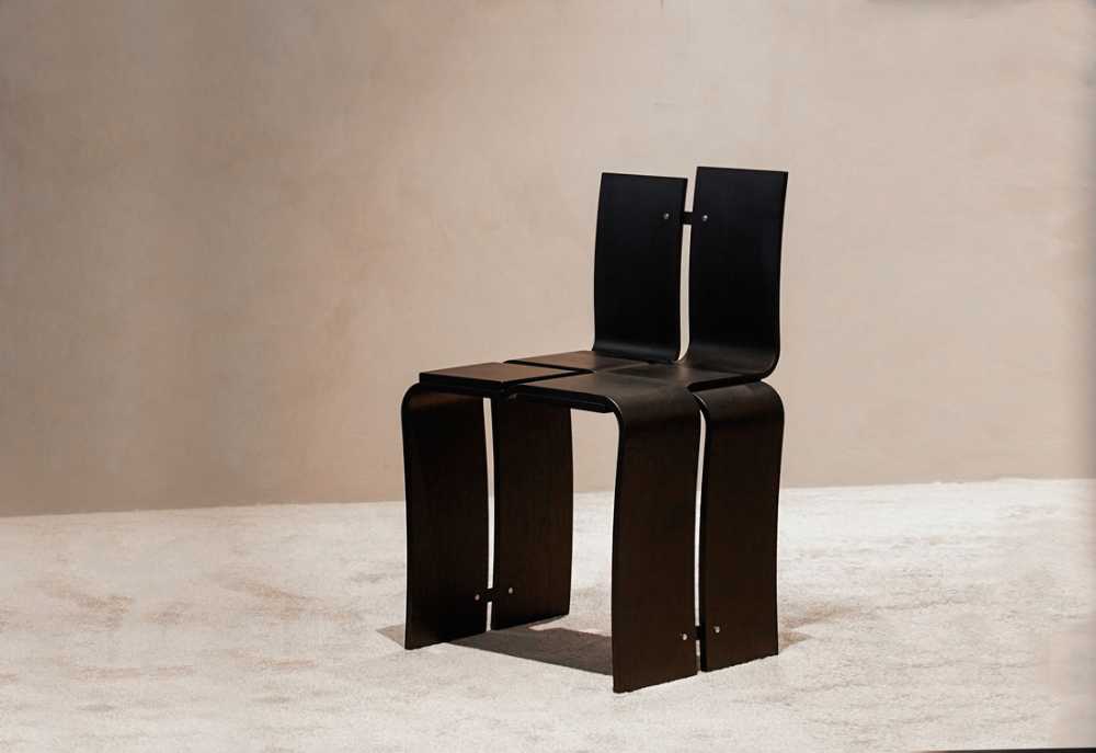 Threads of Light and Design: the poetry of the Weaving Chair