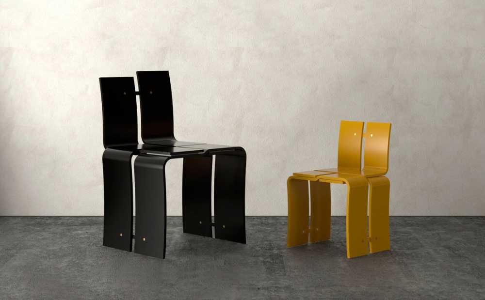 Threads of Light and Design: the poetry of the Weaving Chair