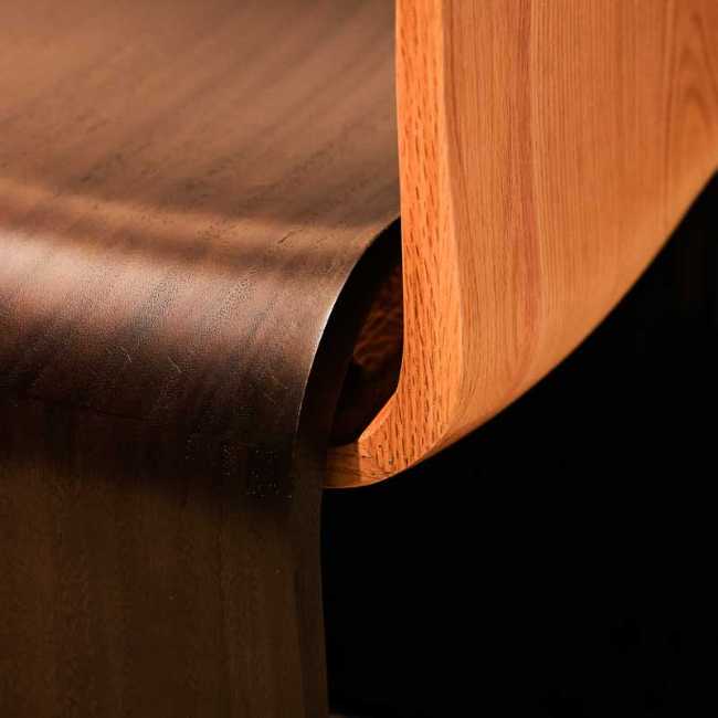 Threads of Light and Design: the poetry of the Weaving Chair