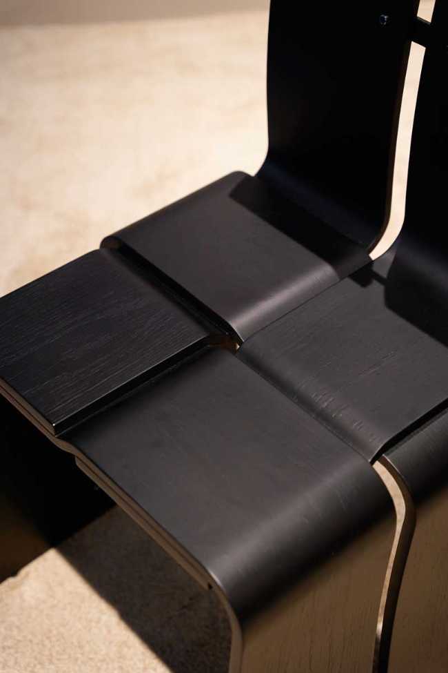 Threads of Light and Design: the poetry of the Weaving Chair