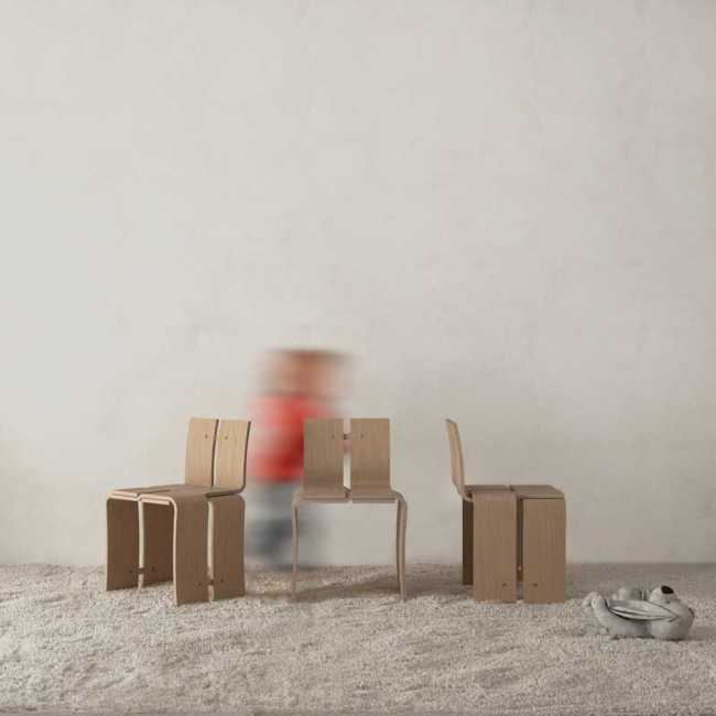 Threads of Light and Design: the poetry of the Weaving Chair