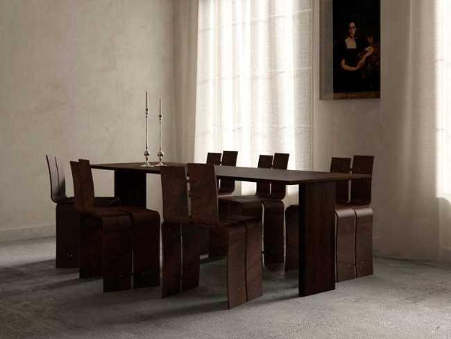 Threads of Light and Design: the poetry of the Weaving Chair