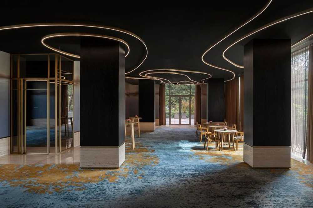 Spazio per eventi o opera d’arte? Scopri The Westin Banquet