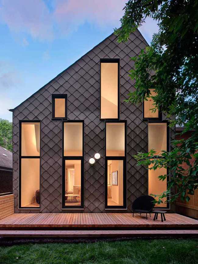 Quali soluzioni progettuali rendono Neville Park unica nel suo genere?