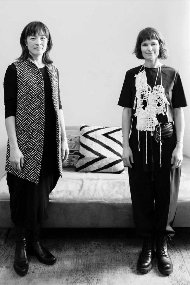 U INVERSE | Tissages de matière entre lumières et ombres amènent l'art dans le quotidien