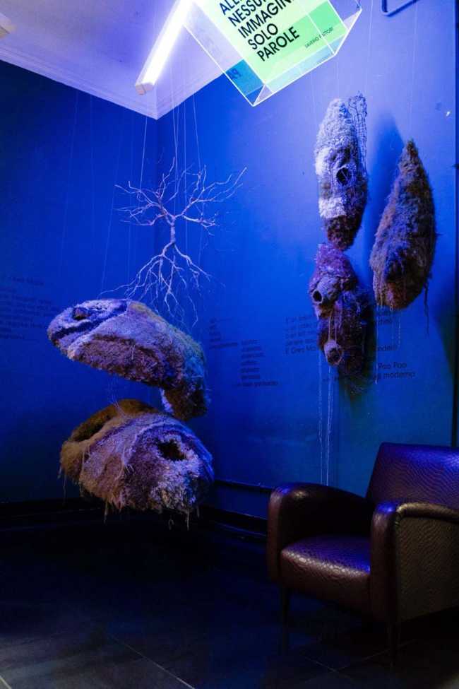 U INVERSE | Tissages de matière entre lumières et ombres amènent l'art dans le quotidien