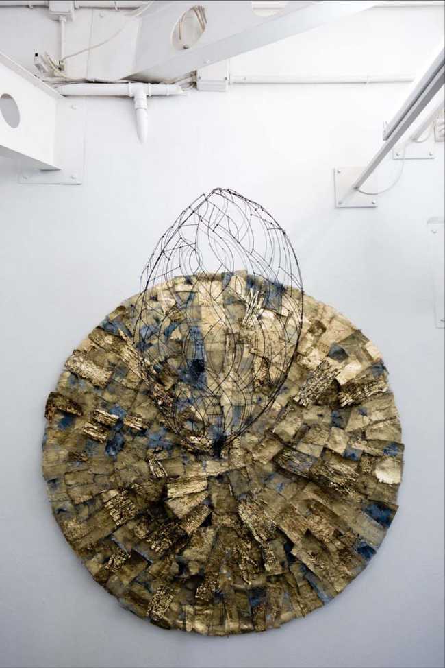 U INVERSE | Tissages de matière entre lumières et ombres amènent l'art dans le quotidien