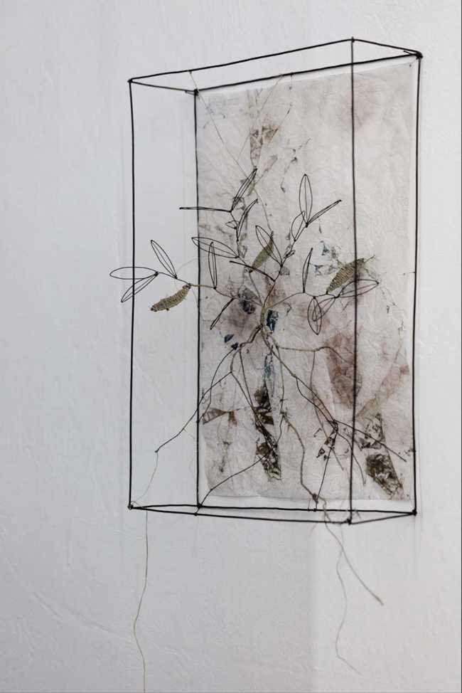 U INVERSE | Tissages de matière entre lumières et ombres amènent l'art dans le quotidien