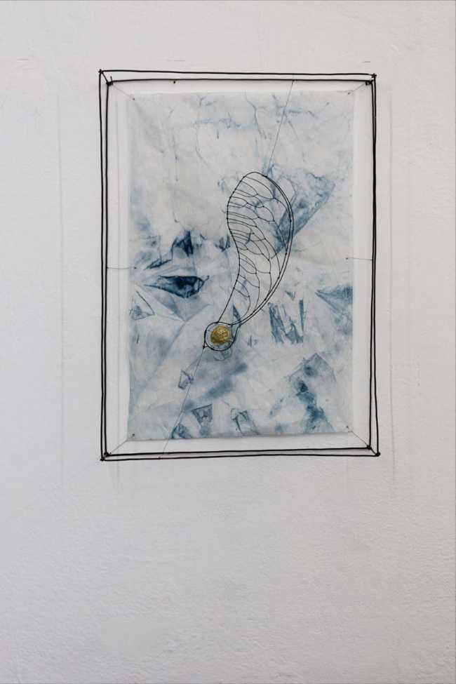 U INVERSE | Tissages de matière entre lumières et ombres amènent l'art dans le quotidien