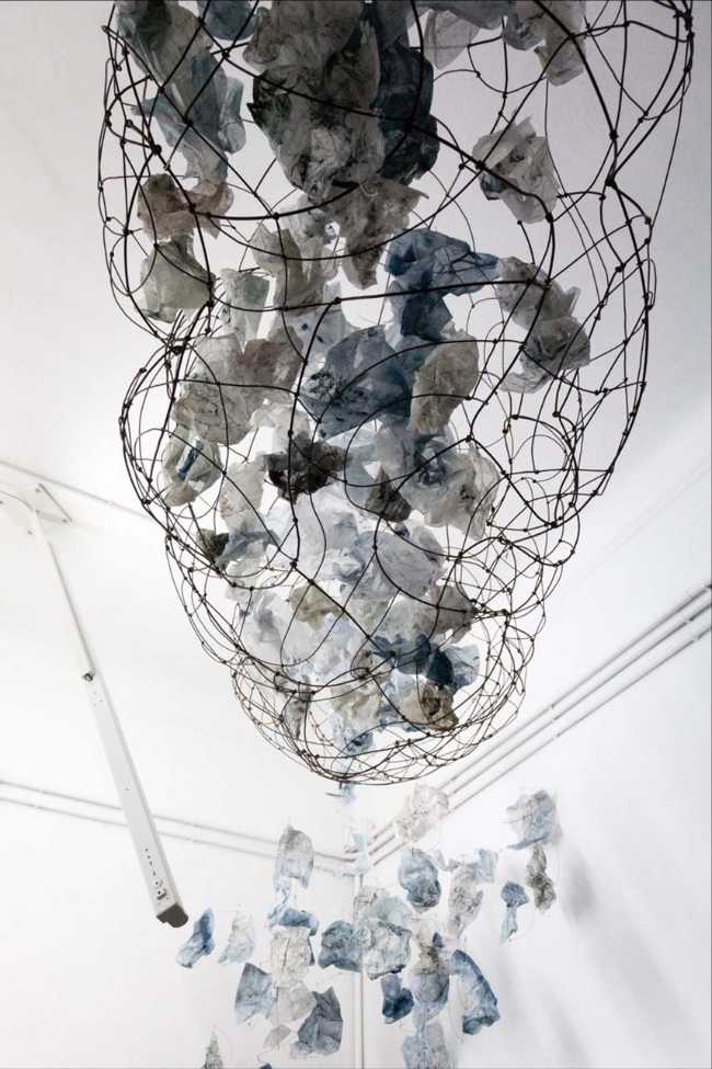 U INVERSE | Tissages de matière entre lumières et ombres amènent l'art dans le quotidien