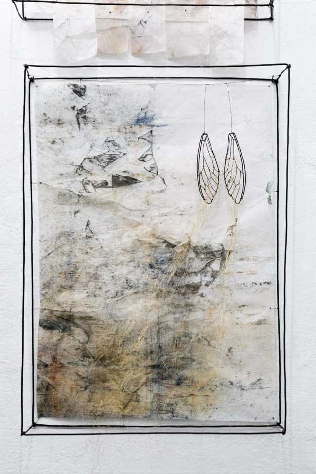 U INVERSE | Tissages de matière entre lumières et ombres amènent l'art dans le quotidien