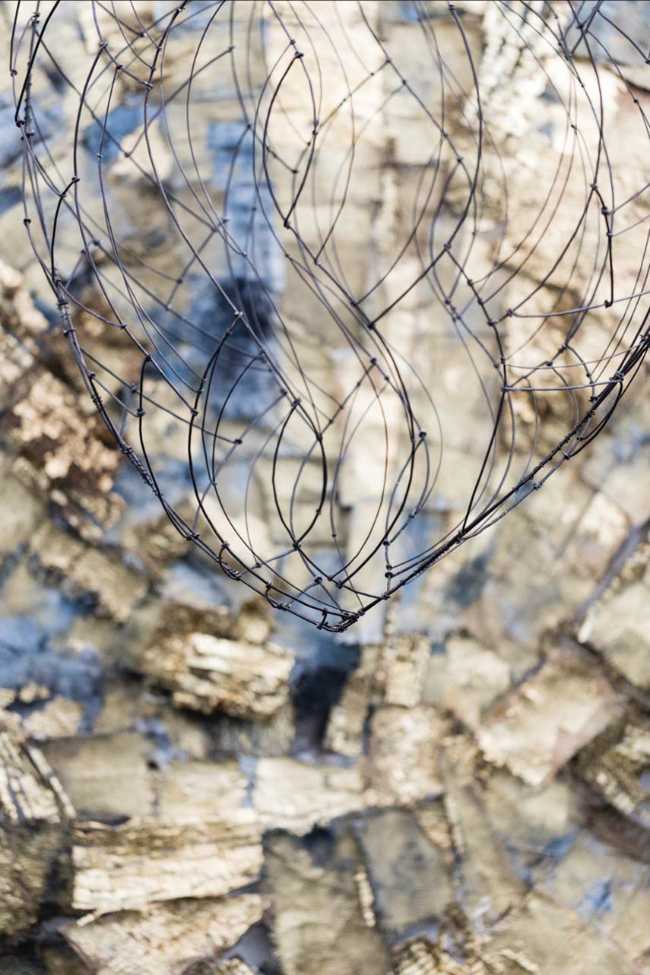 U INVERSE | Tissages de matière entre lumières et ombres amènent l'art dans le quotidien