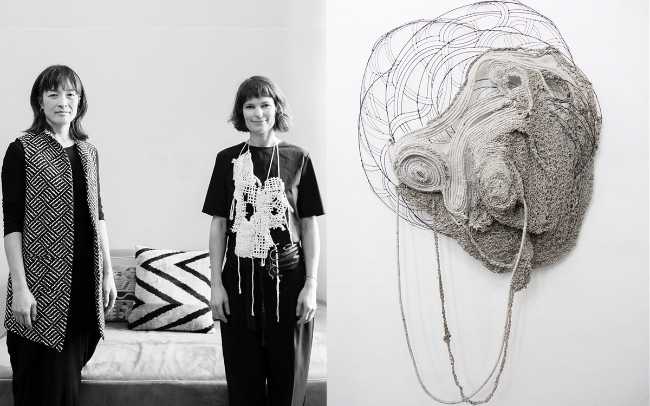 U INVERSE | Tissages de matière entre lumières et ombres amènent l'art dans le quotidien