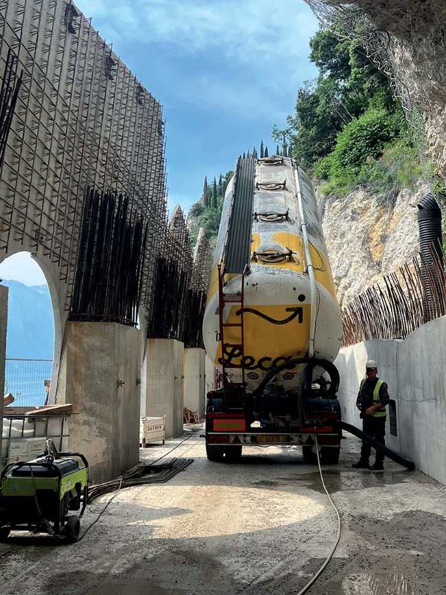 Rilevati ammortizzanti per la ciclovia del Garda: sicurezza e innovazione