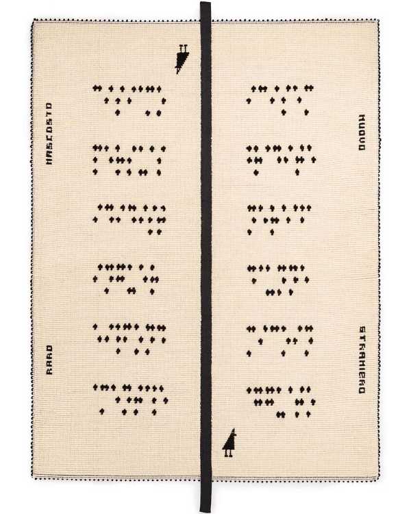 Le fil de la mémoire : l'art textile de Caterina Frongia