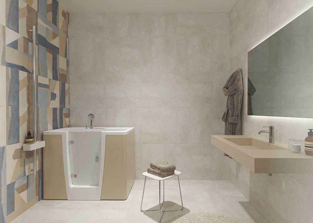 Shower Tray 650 Evo: compact design and accessible for any space