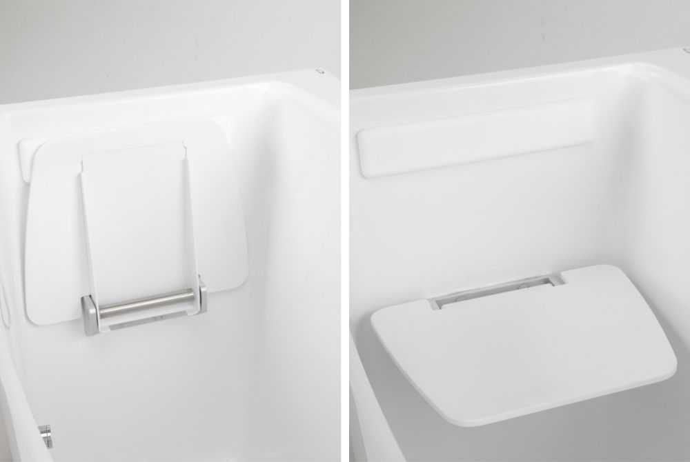 Shower Tray 650 Evo: compact design and accessible for any space