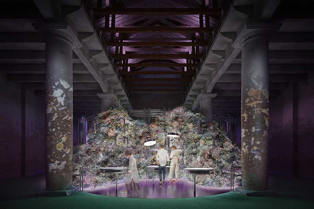 La 19ème Exposition Internationale d'Architecture de la Biennale de Venise : Intelligens. Naturel. Artificiel. Collectif.