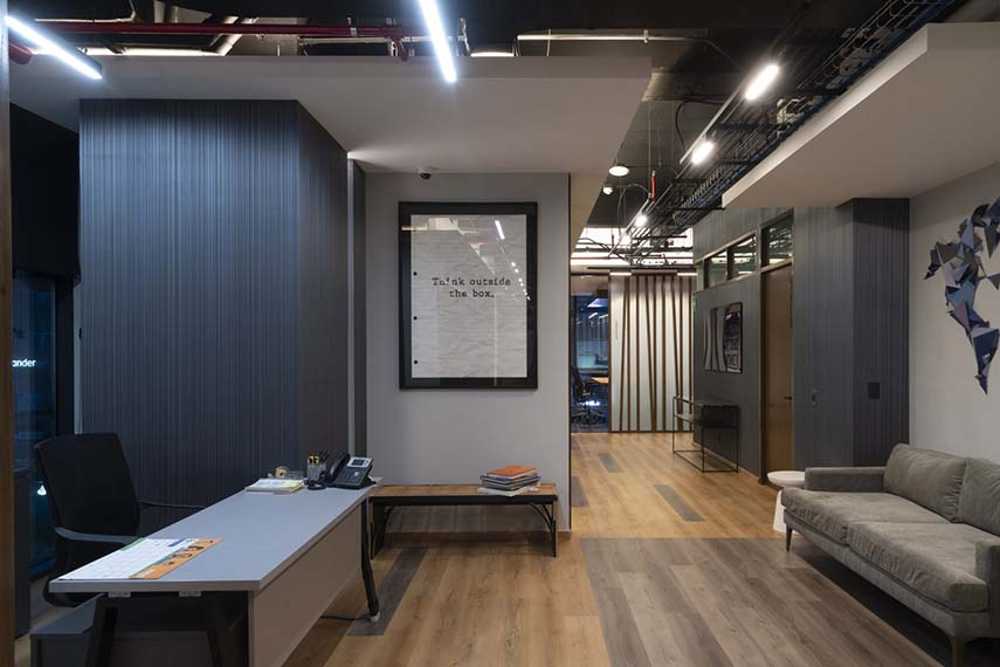 Interior aziendale per un’immagine elegante e temprata: Serfimex