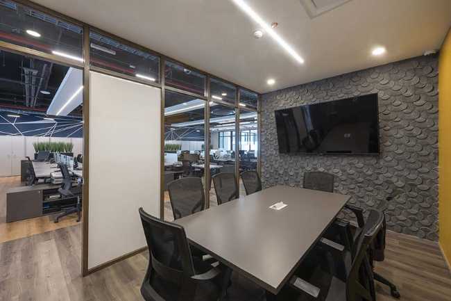 Interior aziendale per un’immagine elegante e temprata: Serfimex