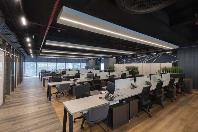 Interior aziendale per un’immagine elegante e temprata: Serfimex