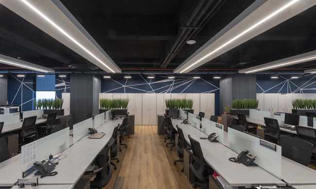 Interior aziendale per un’immagine elegante e temprata: Serfimex