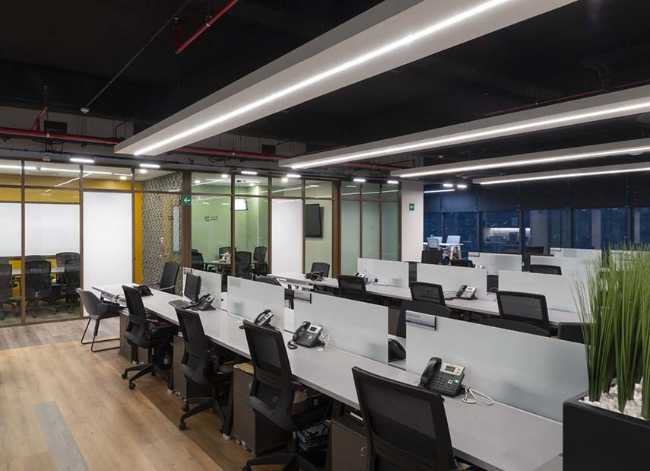 Interior aziendale per un’immagine elegante e temprata: Serfimex