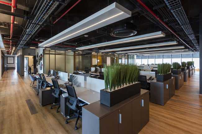 Interior aziendale per un’immagine elegante e temprata: Serfimex